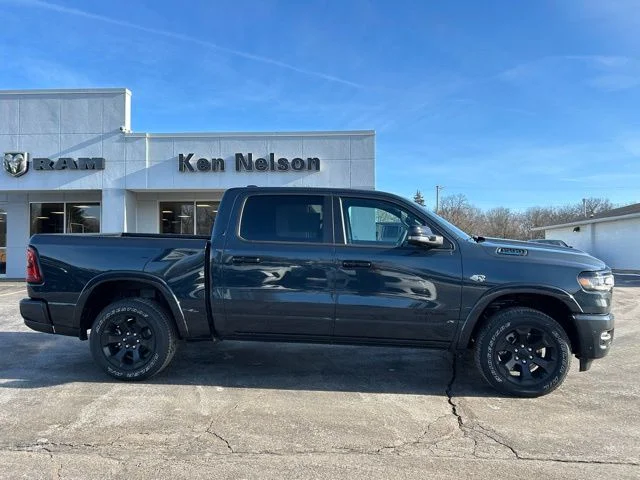 New 2026 Blue Metallic Ram Big Horn/Lone Star image 12