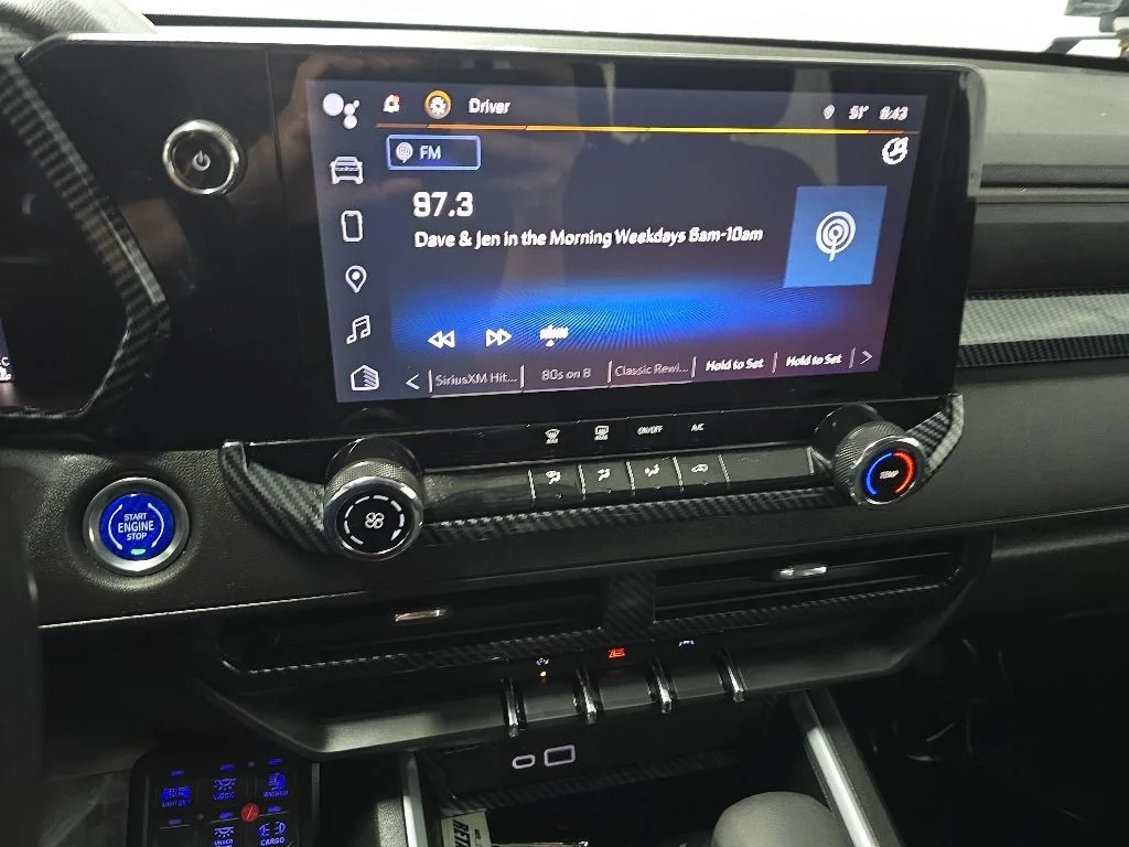 Used 2023 Black Chevrolet Trail Boss image 24