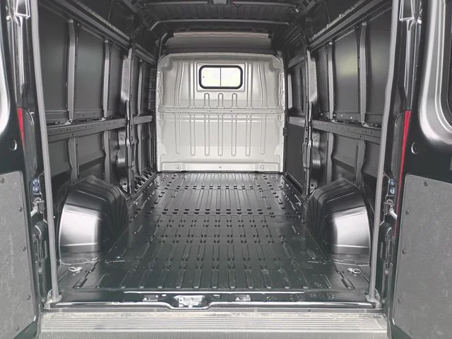 New 2026 Black Clearcoat RAM High Roof image 16
