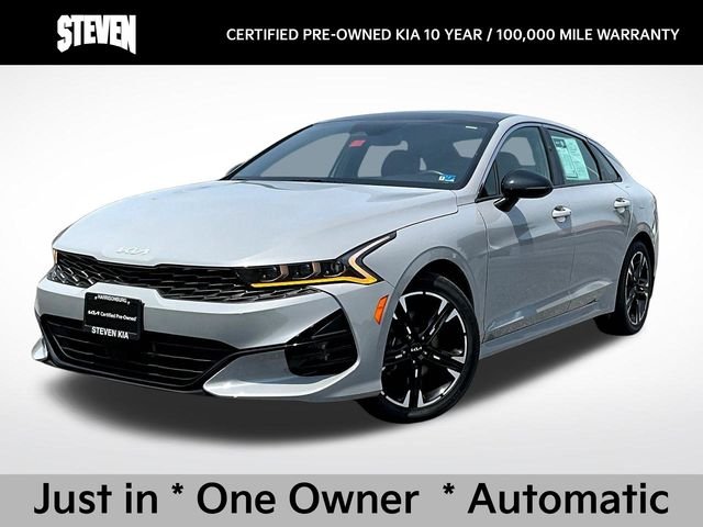 Certified Used 2023 Gray Kia GT-Line image 3