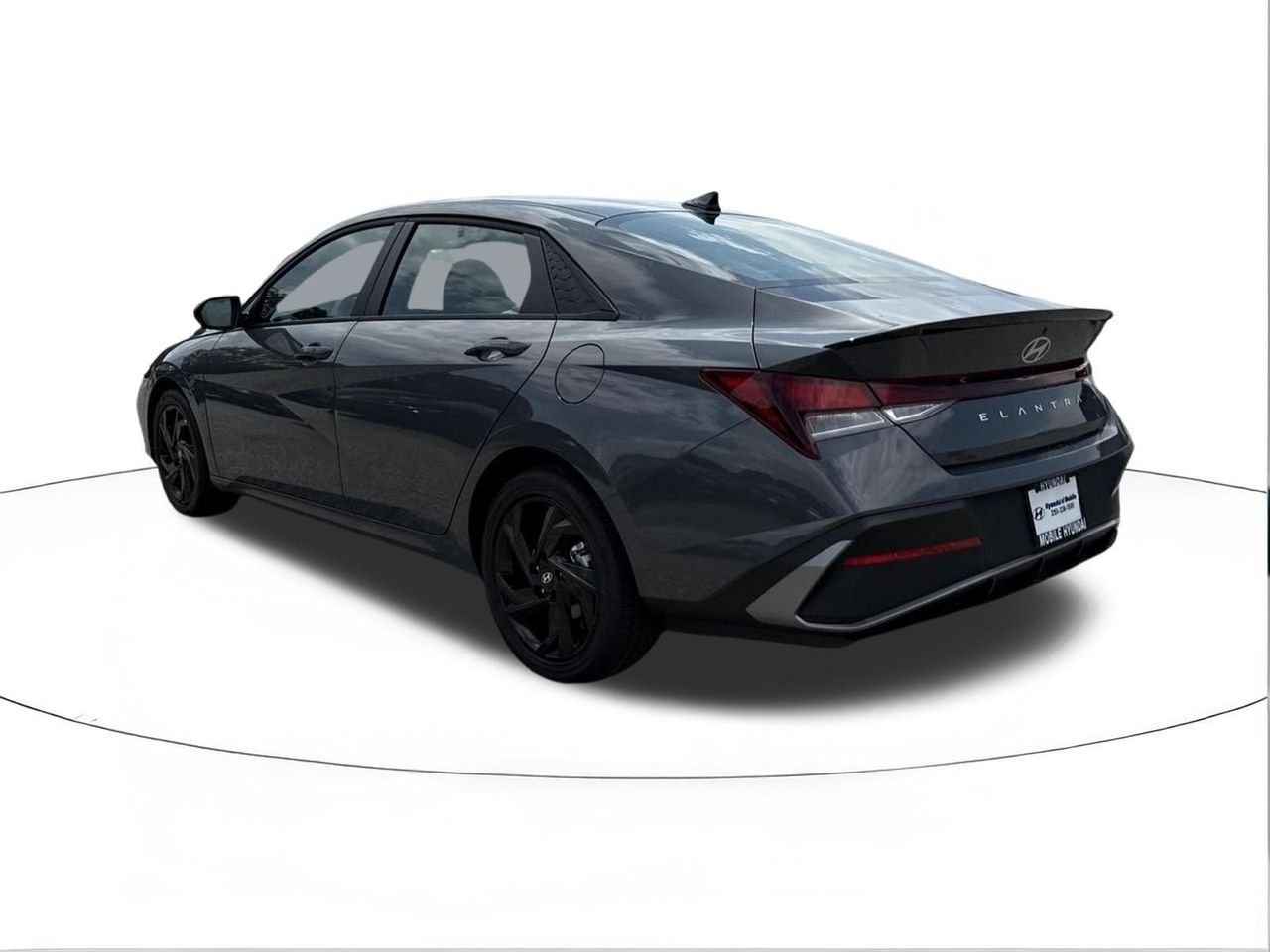 New 2026 Ecotronic Gray Hyundai SEL Sport Plus image 5