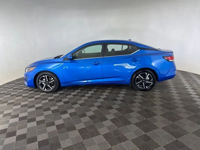 Used 2024 Blue Nissan SV image 8