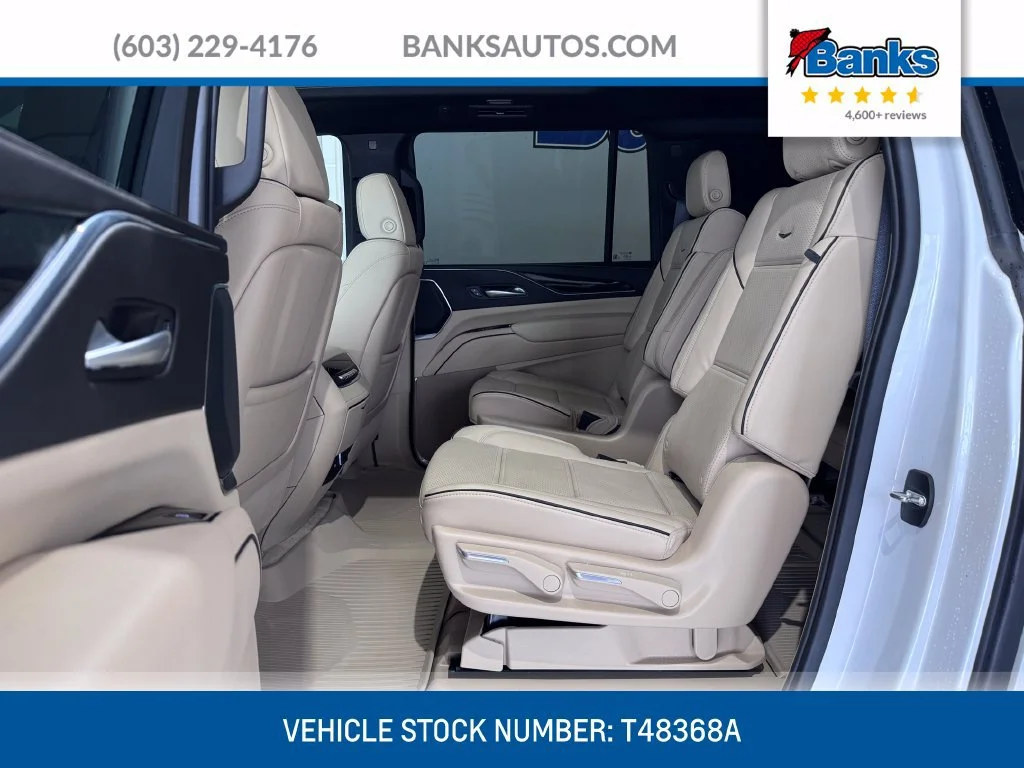 Certified Used 2024 Crystal White Tricoat Cadillac Premium Luxury image 13