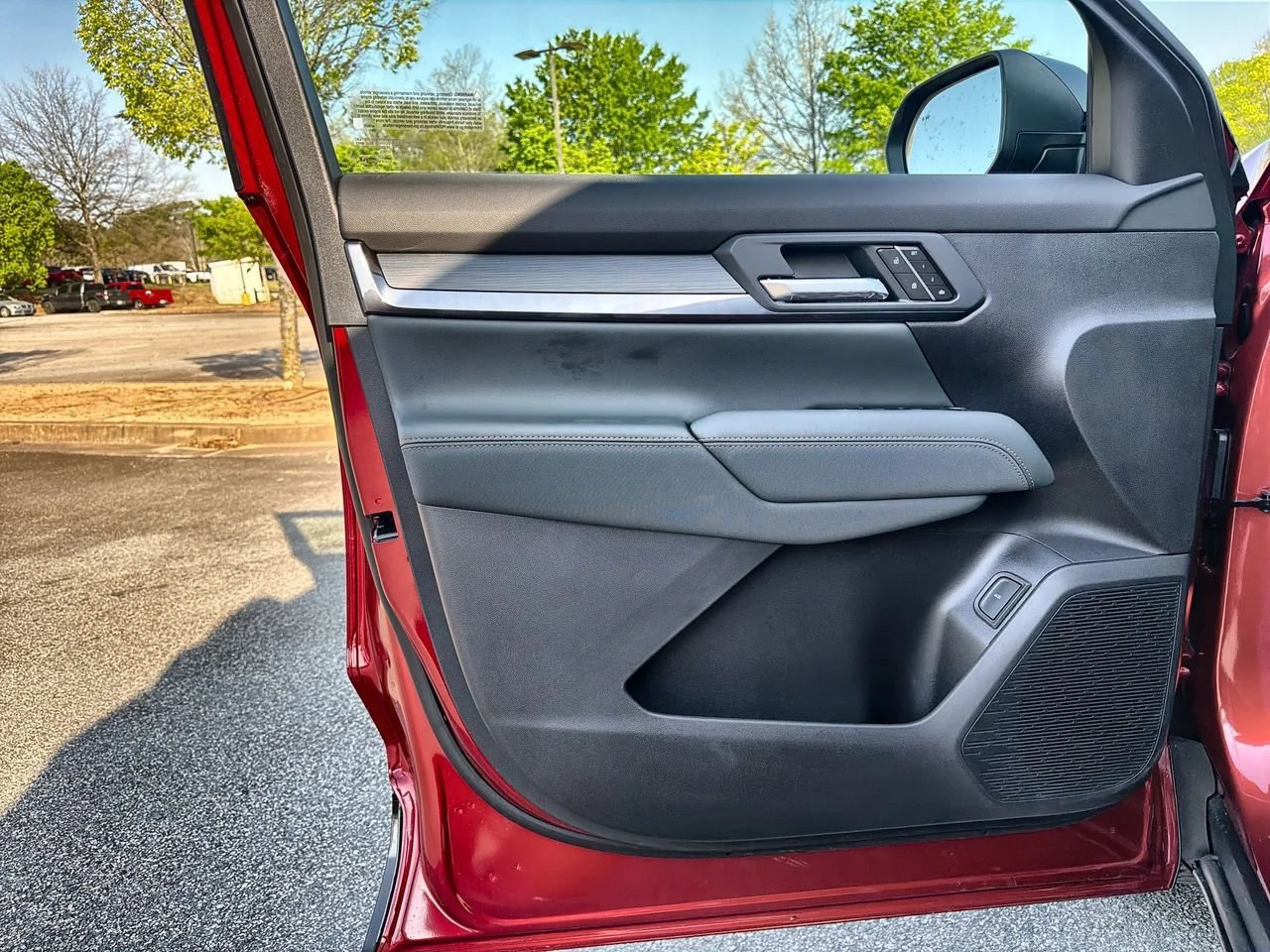 New 2026 Volcanic Red Tintcoat GMC AT4 image 18
