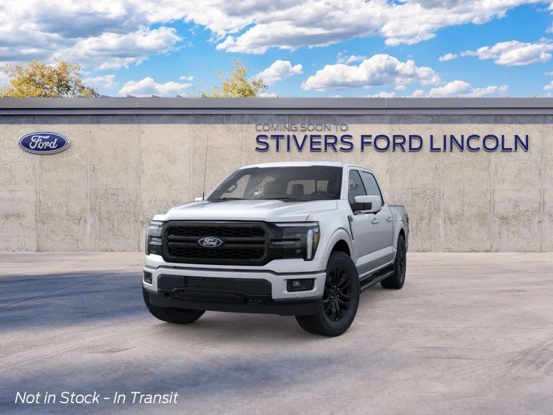 New 2026 Silver Ford Lariat image 3