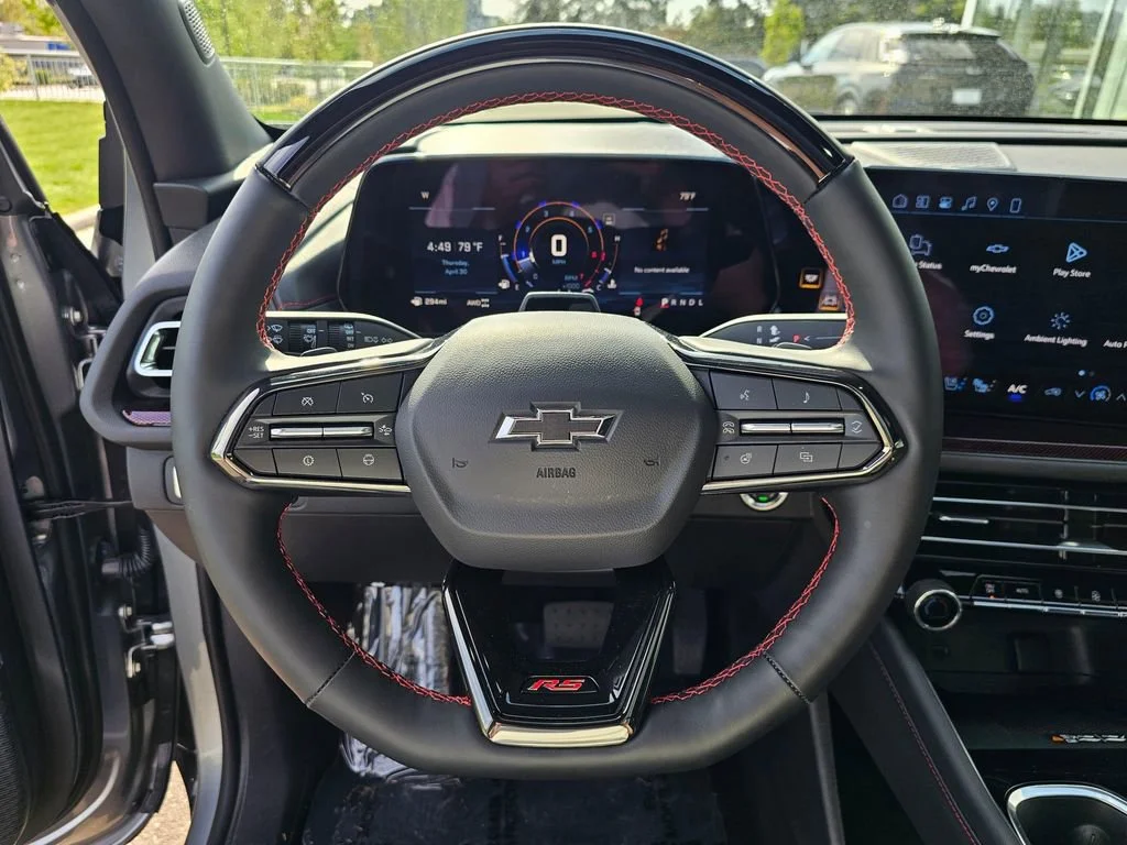 Used 2026 Sterling Gray Metallic Chevrolet RS image 26