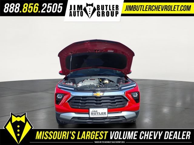 New 2026 Apex Red Chevrolet LT image 22