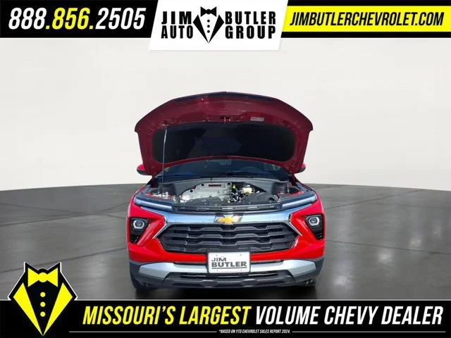 New 2026 Apex Red Chevrolet LT image 22