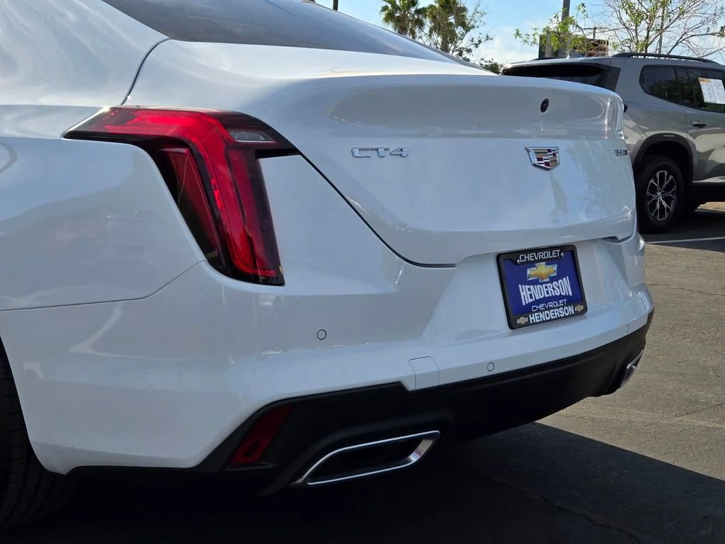 Used 2025 Summit White Cadillac Premium Luxury image 5