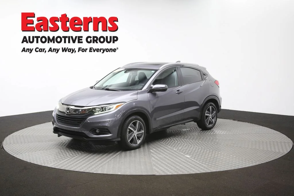 Used 2021 Gray Honda EX-L image 55