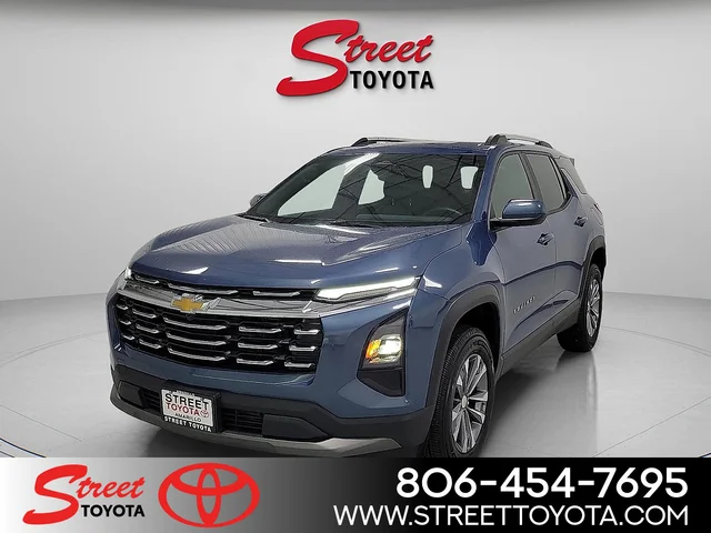 2025 Chevrolet Equinox FWD LT