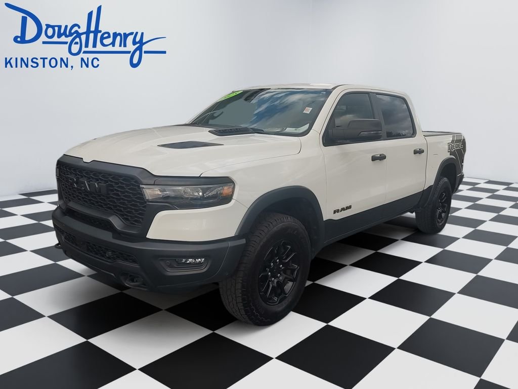 2025 RAM 1500 Rebel 4x4 Crew Cab 5'7's photo