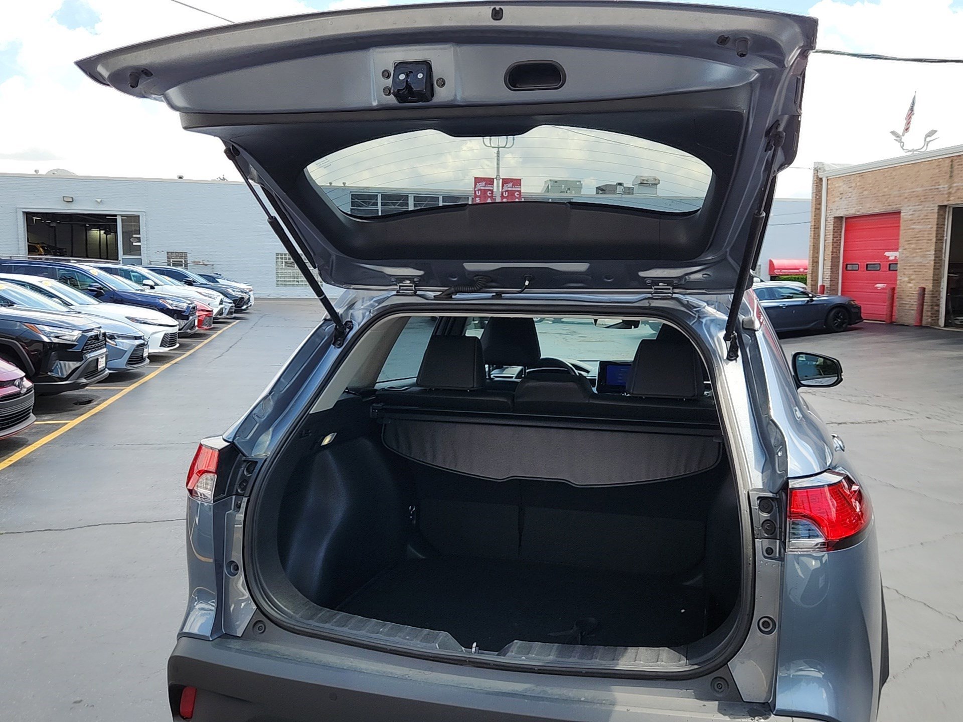 Used 2025 Celestite Toyota XLE image 26