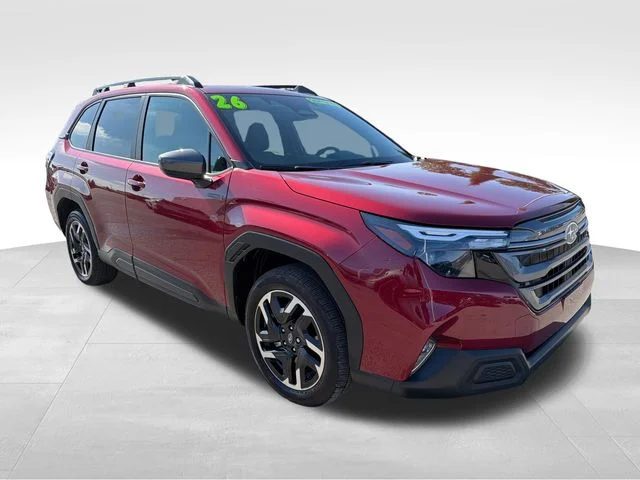 2026 Subaru Forester