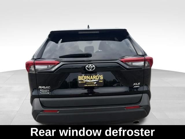 Used 2023 Black Toyota XLE Premium image 7