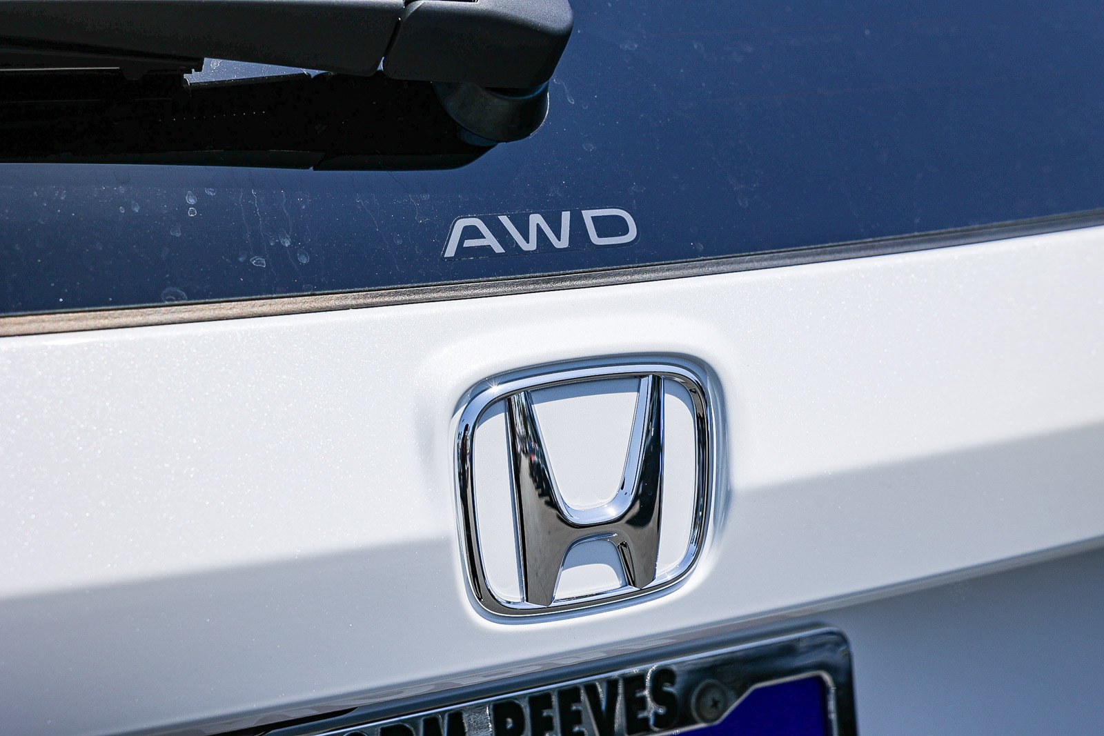 New 2026 Platinum White Pearl Honda Sport AWD image 7