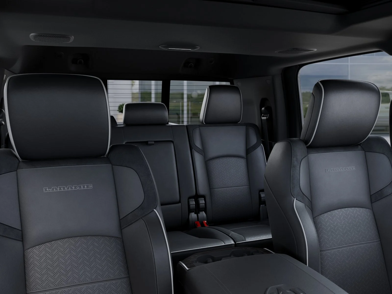 New 2026 Forged Blue Metallic Exterior Paint RAM Laramie image 69