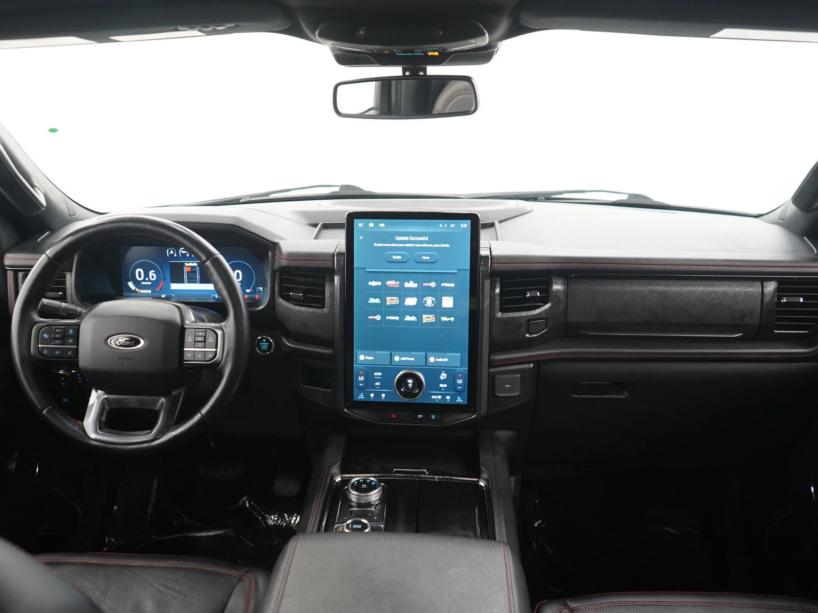 Used 2022 Black Metallic Ford Limited image 14