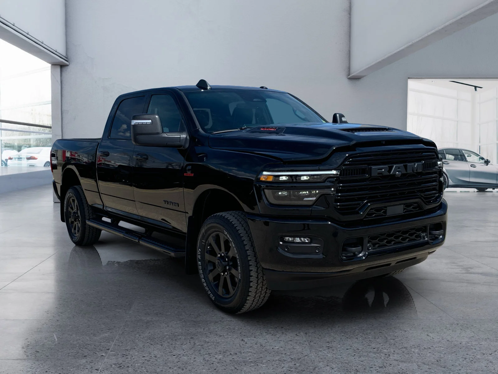 New 2026 Diamond Black Crystal Pearl Ram Laramie image 7