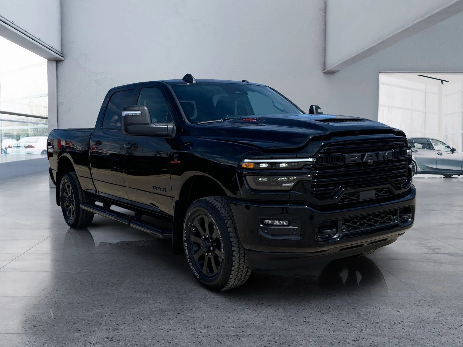 New 2026 Diamond Black Crystal Pearl Ram Laramie image 7