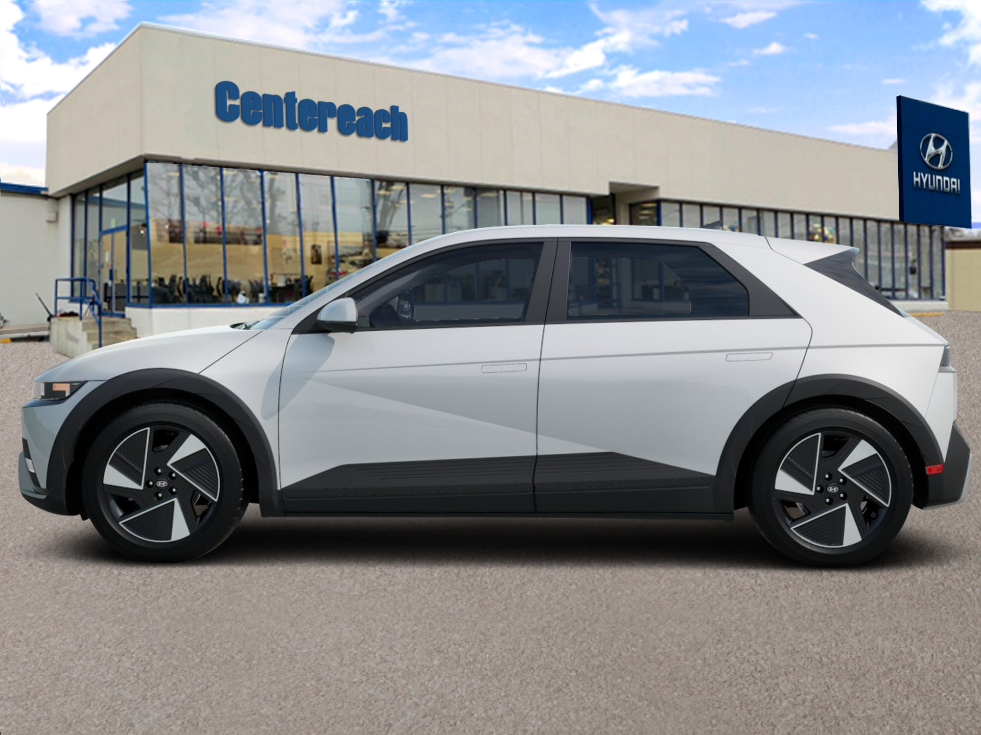 New 2026 Atlas White Hyundai SE Standard Range image 2