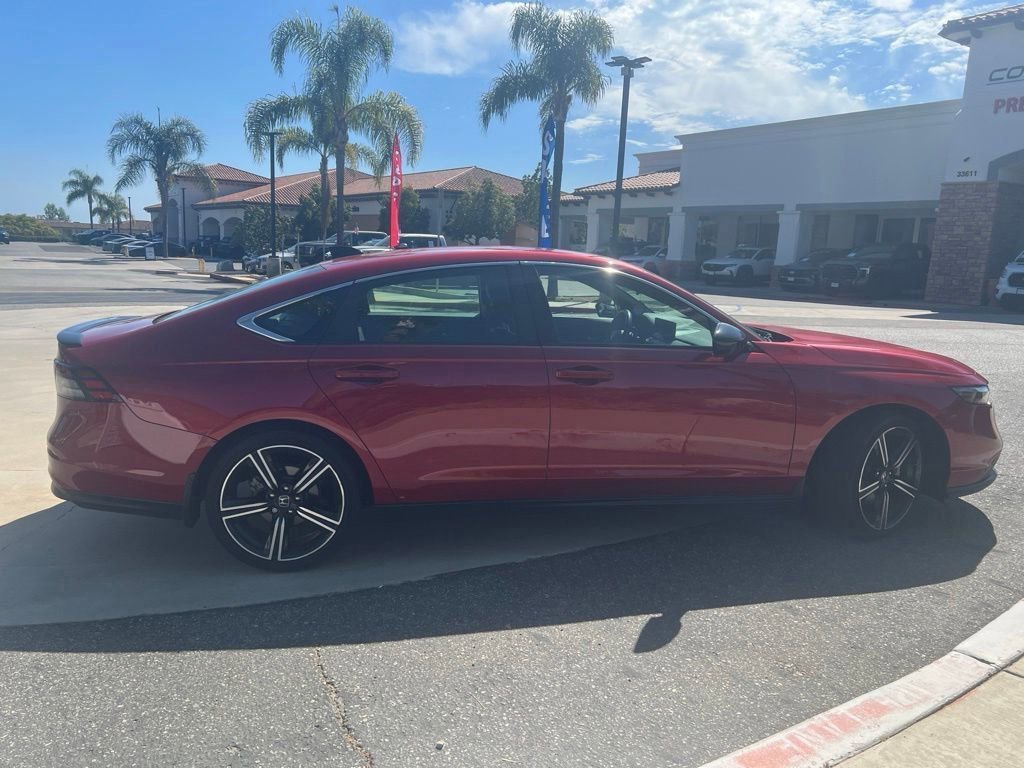 Certified Used 2023 Radiant Red Honda Sport image 6