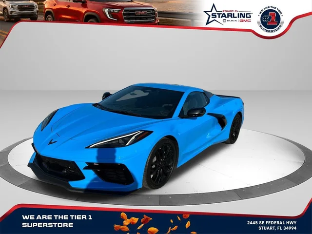 2025 Chevrolet Corvette Stingray 1LT