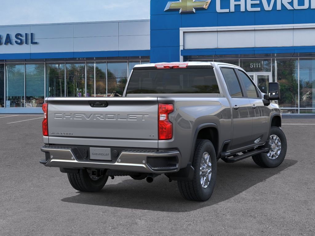 New 2026 Sterling Gray Metallic Chevrolet LT image 4