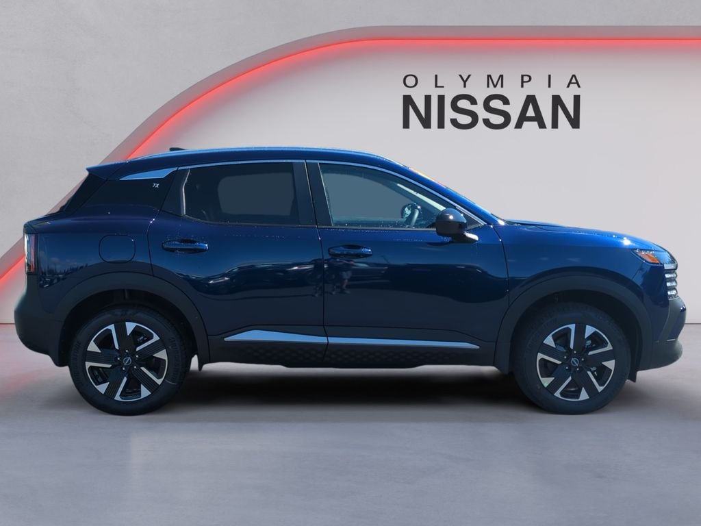 New 2026 Deep Blue Pearl Nissan SV image 6