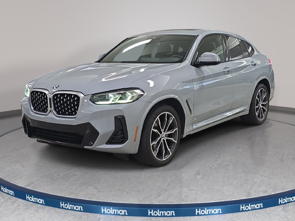 2022 BMW X4