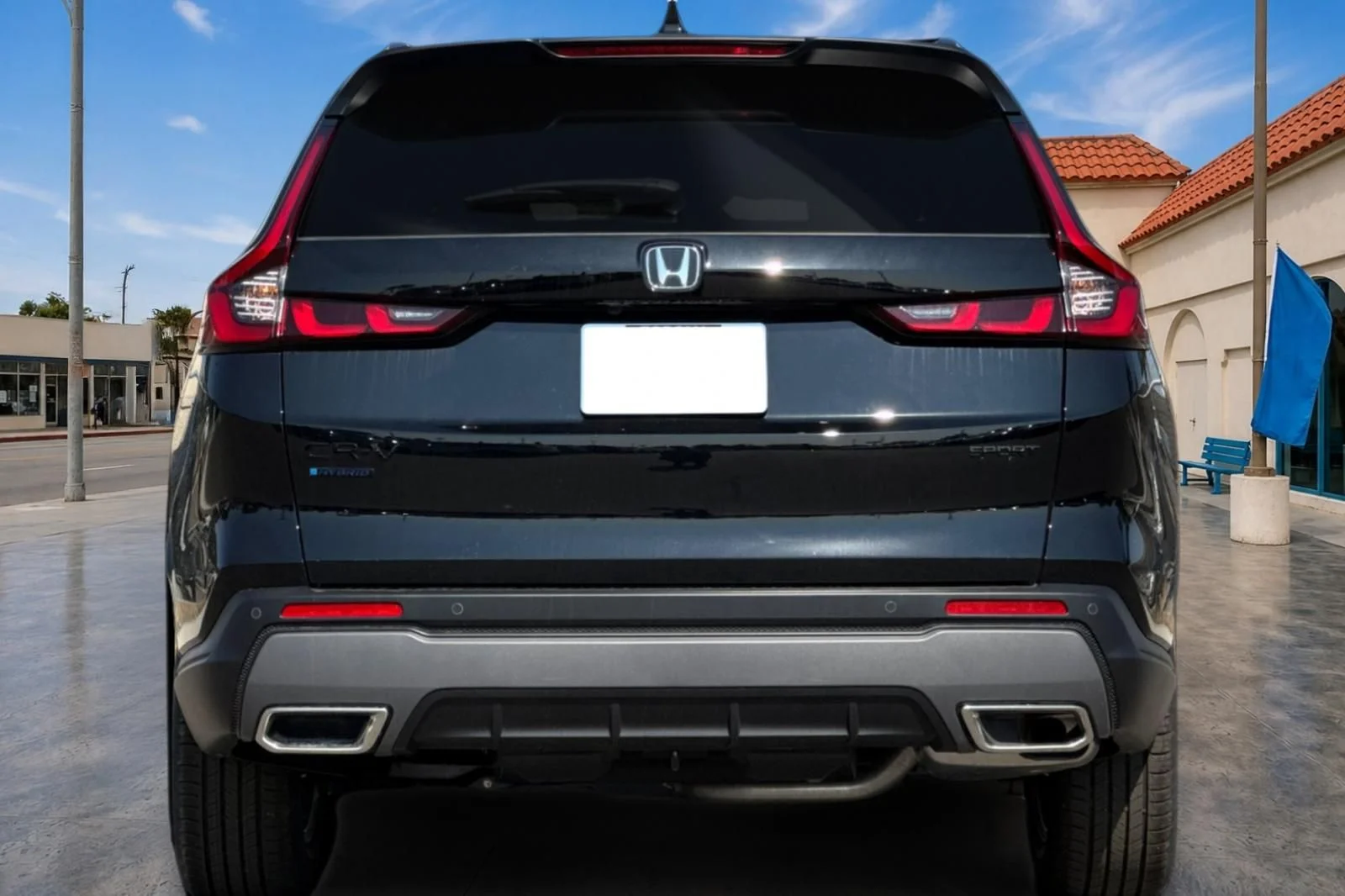 New 2026 Crystal Black Pearl Honda Sport-L image 5