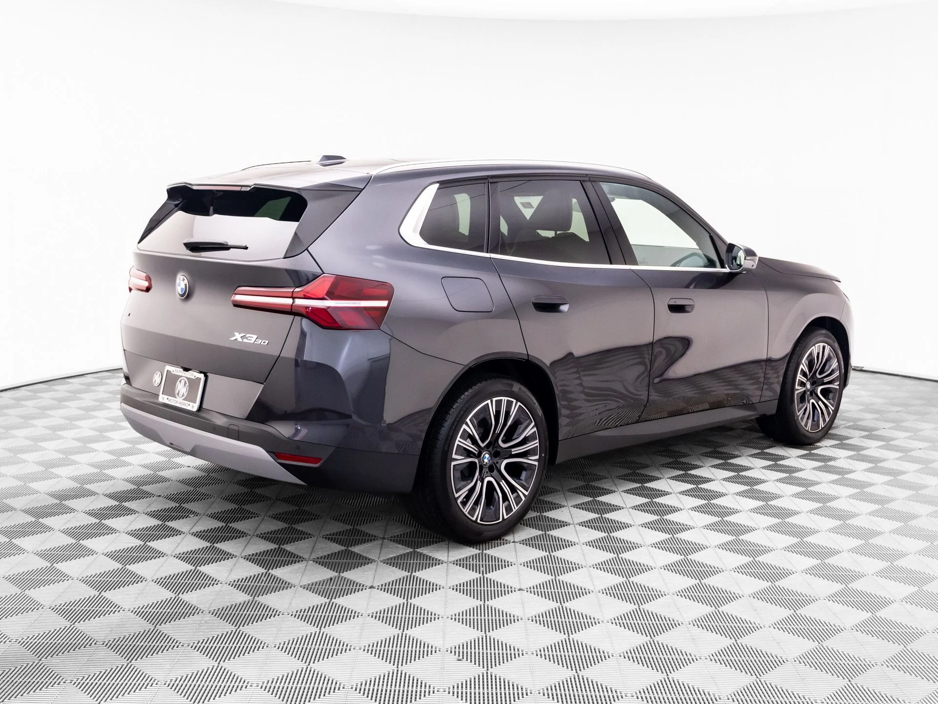 New 2026 Blue BMW 30 xDrive image 6