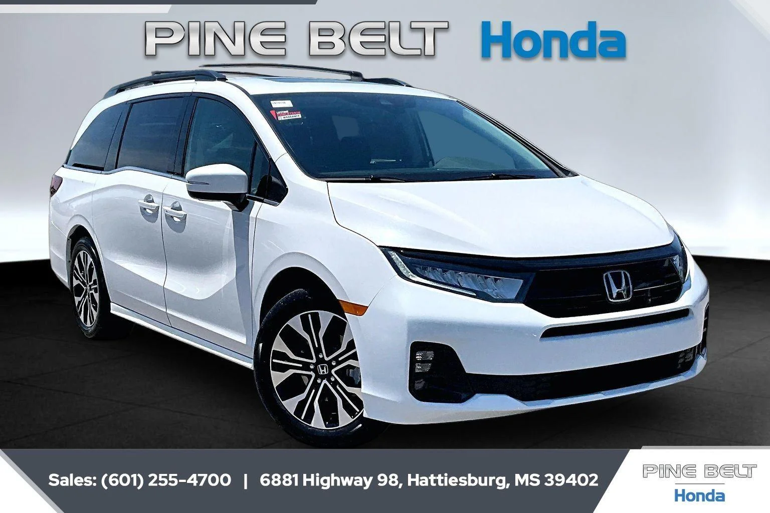 2026 Honda Odyssey Elite's photo