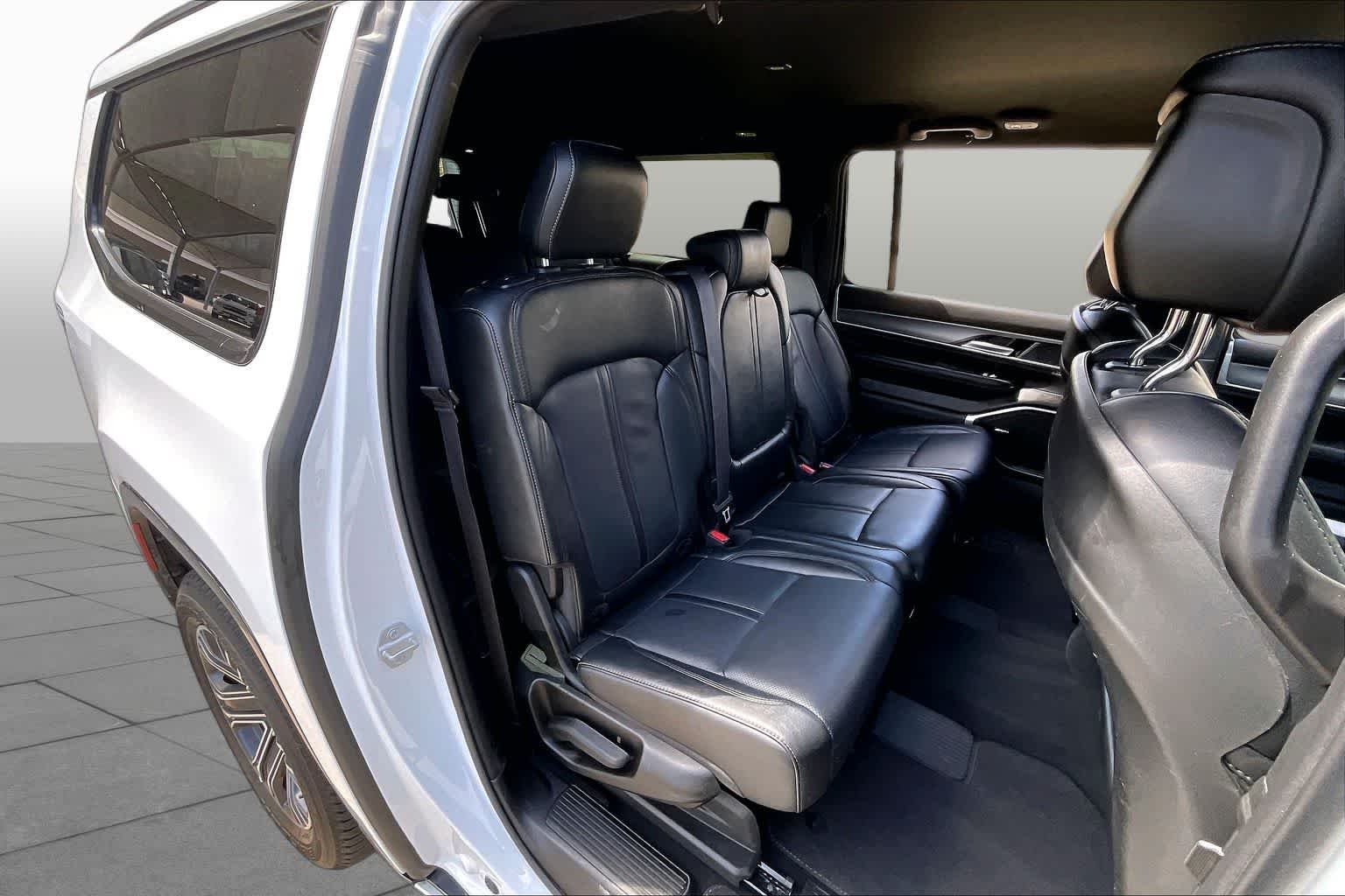 Used 2025 Bright White Clearcoat Jeep Series II image 18