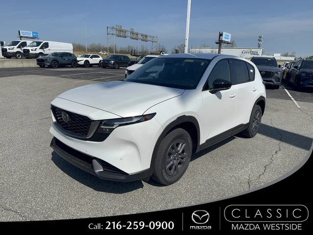 2026 Mazda CX-5 2.5 S Select AWD