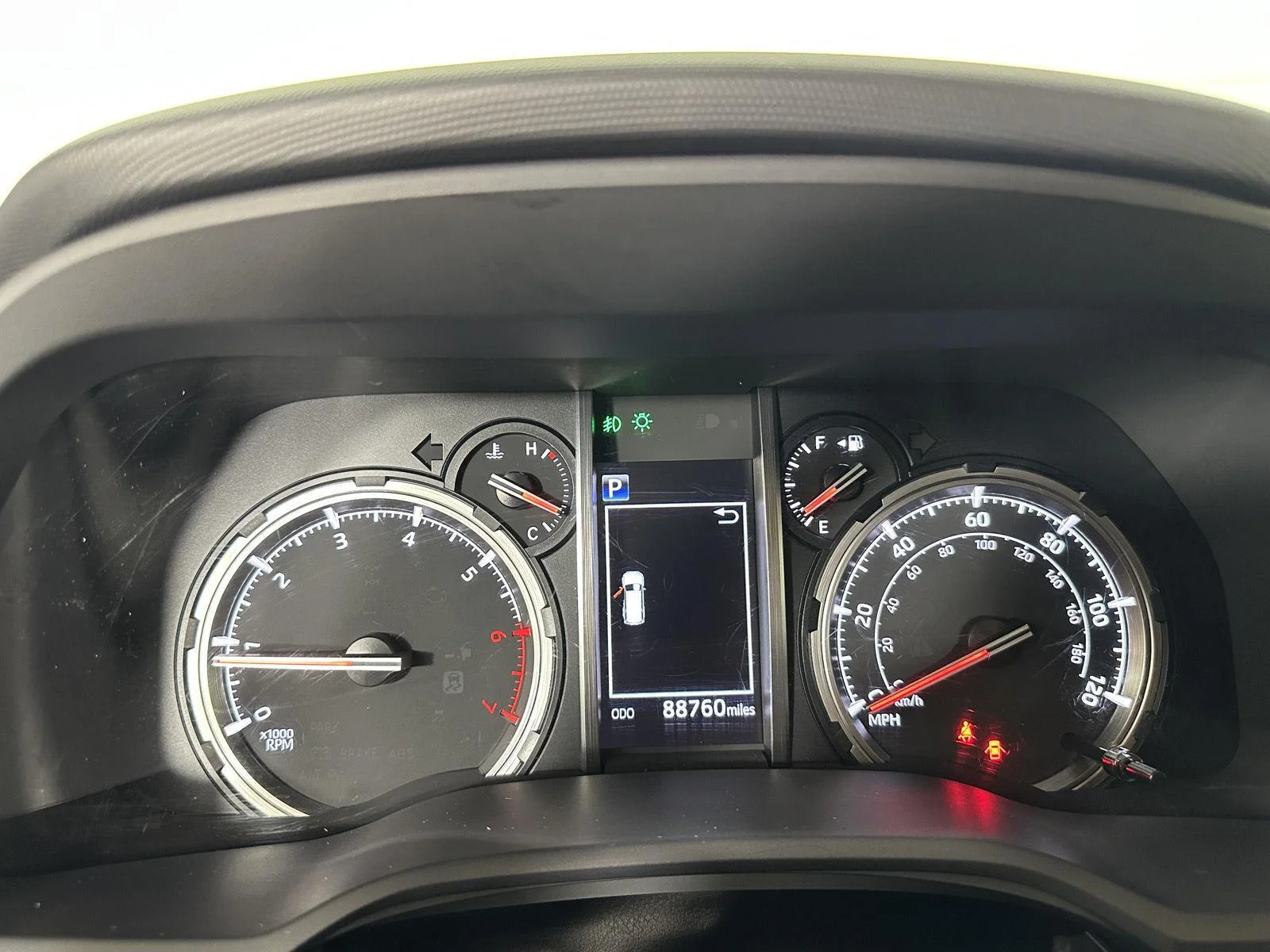 Used 2020 Super White Toyota TRD Off Road Premium image 30