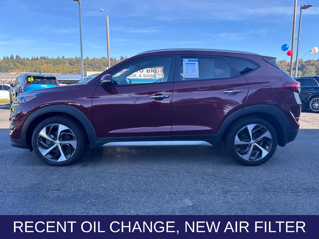 Certified 2017 Hyundai Tucson Limited with VIN KM8J3CA25HU337034 for sale in Kent, WA