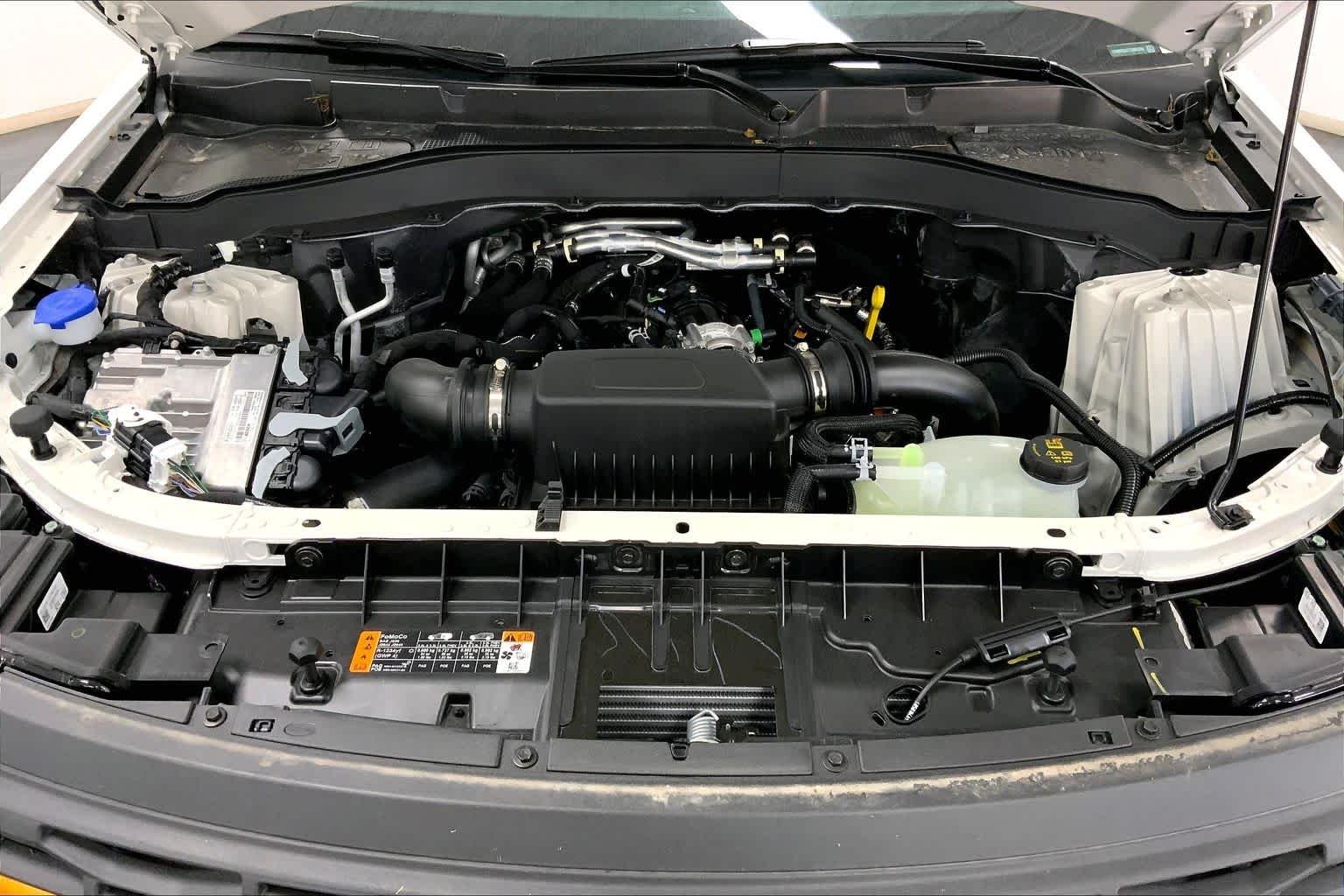 New 2026 Star White Metallic Tri-Coat Ford Tremor® image 15