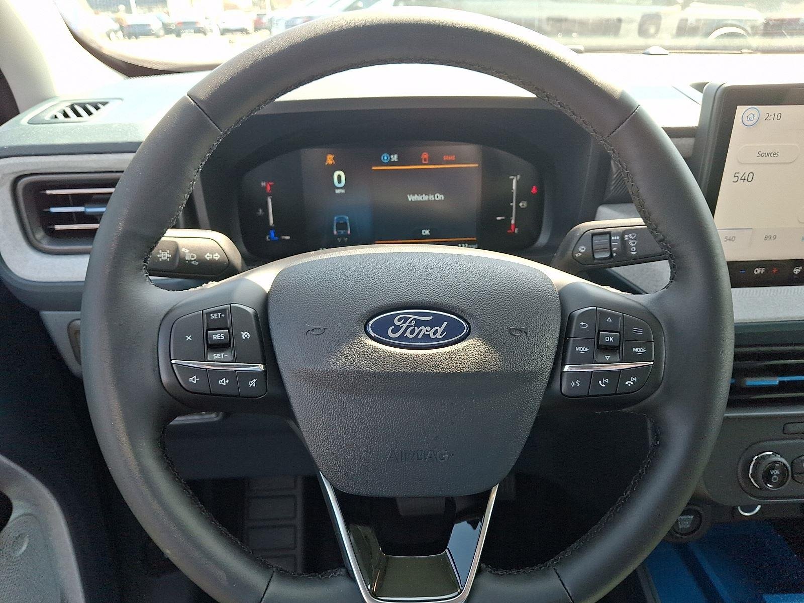 New 2026 Carbonized Gray Metallic Ford XLT image 13