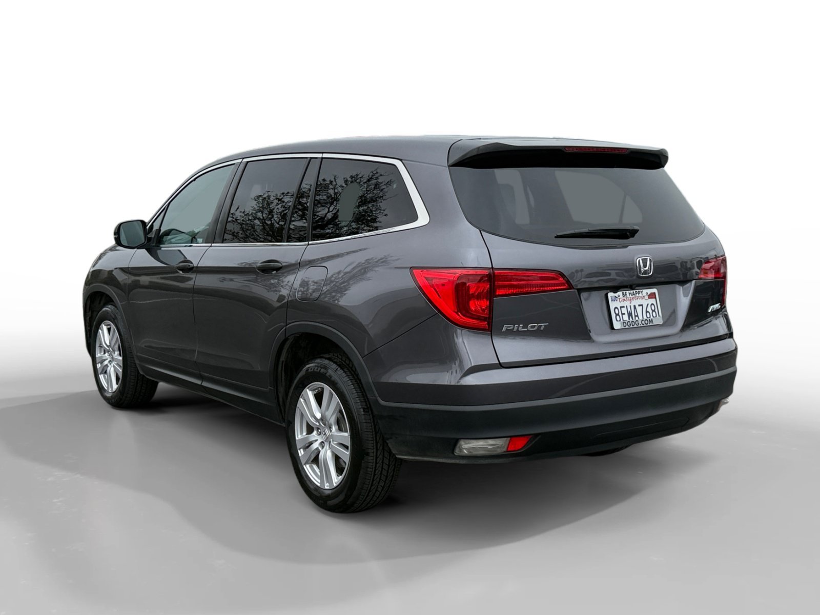 Used 2018 Gray Honda LX image 3