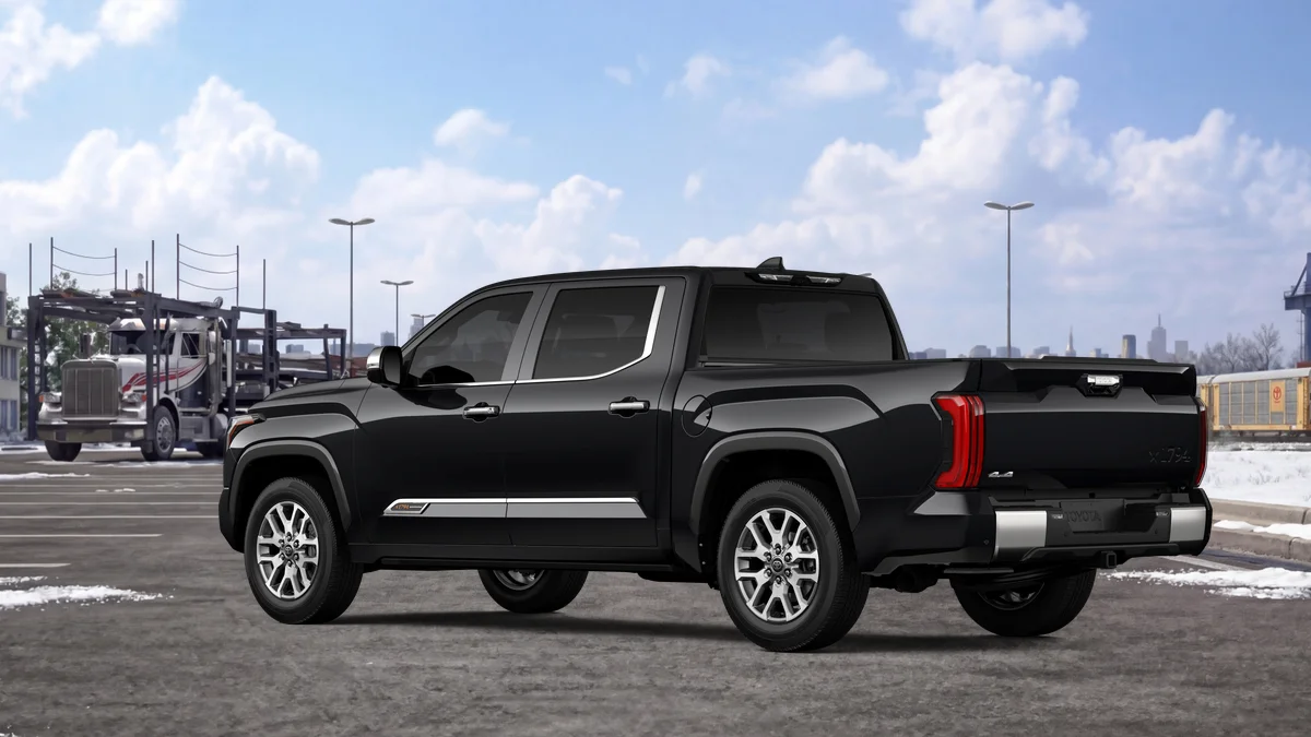 New 2026 Midnight Black Metallic Toyota 1794 Edition image 6