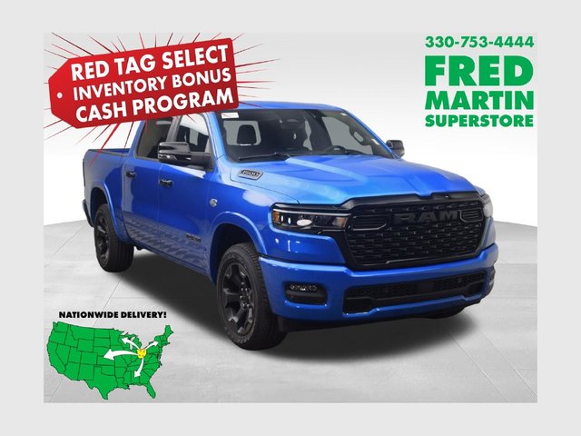 2026 RAM 1500 Big Horn/Lone Star