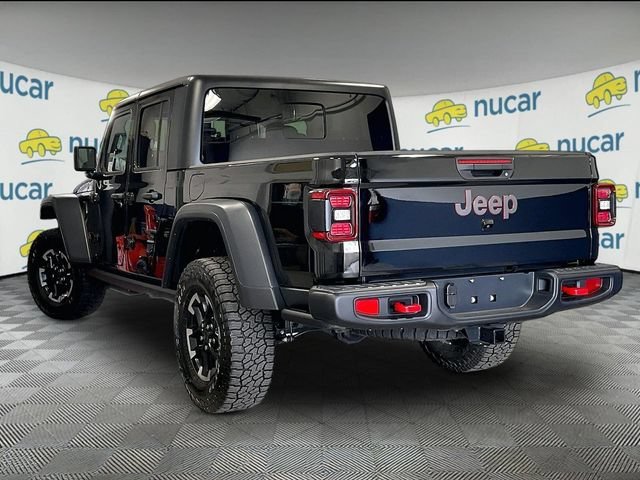 Used 2026 Black Clearcoat Jeep Rubicon image 3