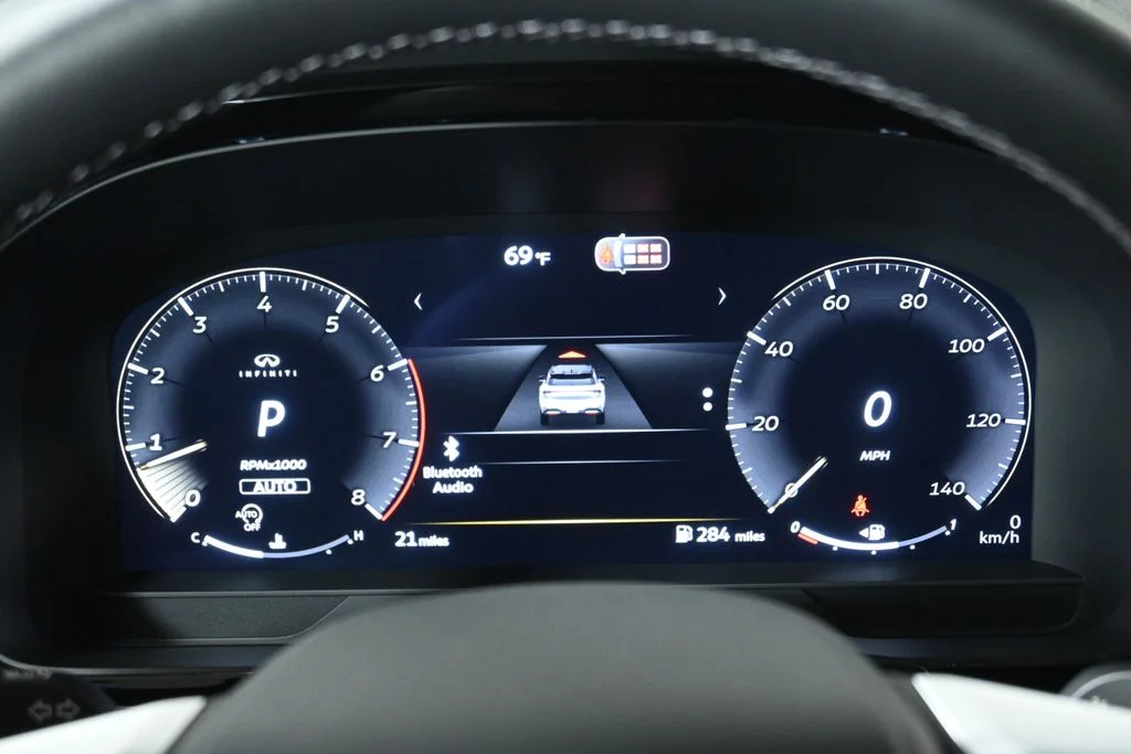 Certified Used 2026 Gray INFINITI SPORT image 15