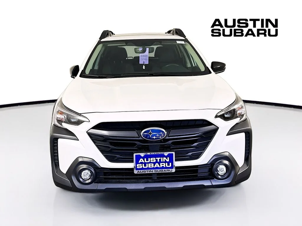 Used 2025 White Subaru Premium image 3