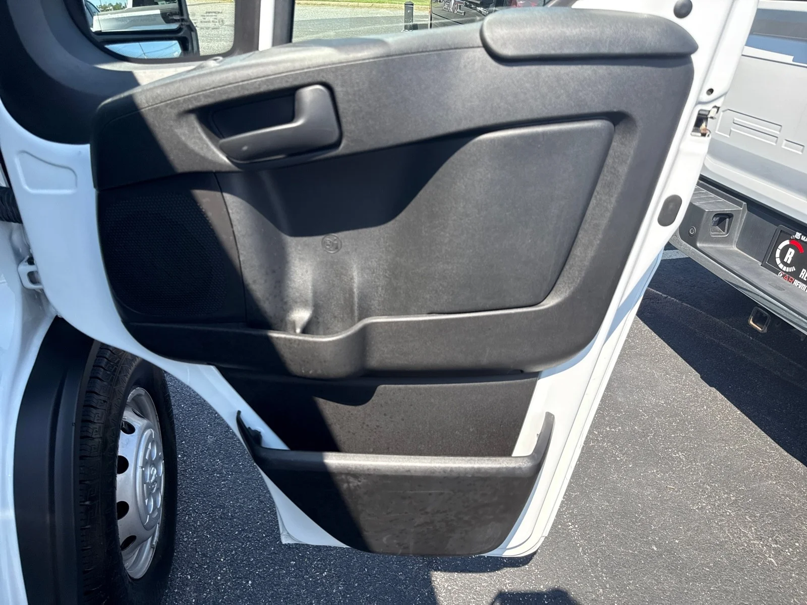 Used 2023 Bright White Clearcoat Ram Low Roof WB image 40
