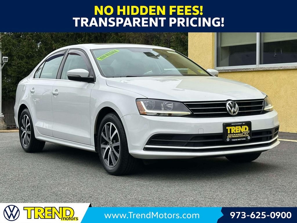 2017 Volkswagen Jetta SE