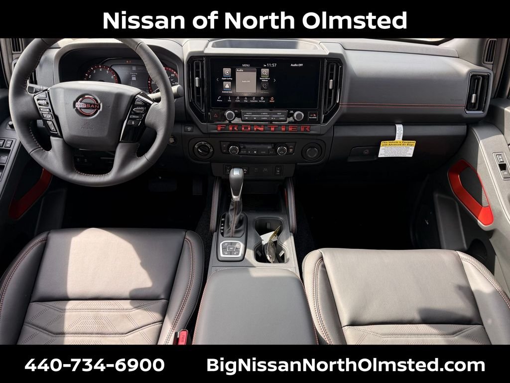New 2026 Glacier White Nissan Crew Cab PRO-4X® image 18