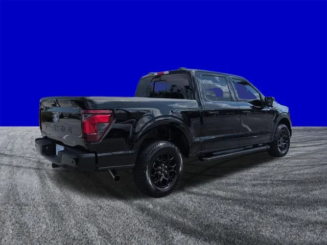 Used 2025 2025 FORD F 150 XLT Ford XLT image 4