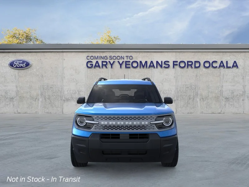 New 2026 Velocity Blue Metallic Ford Big Bend® image 6